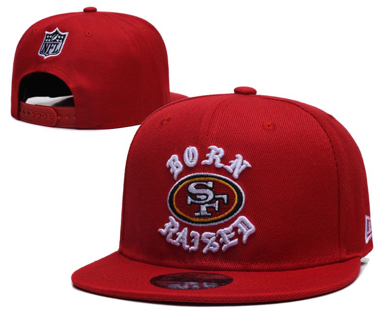 2025 NFL San Francisco 49ers Hat YS20254111->nfl hats->Sports Caps
